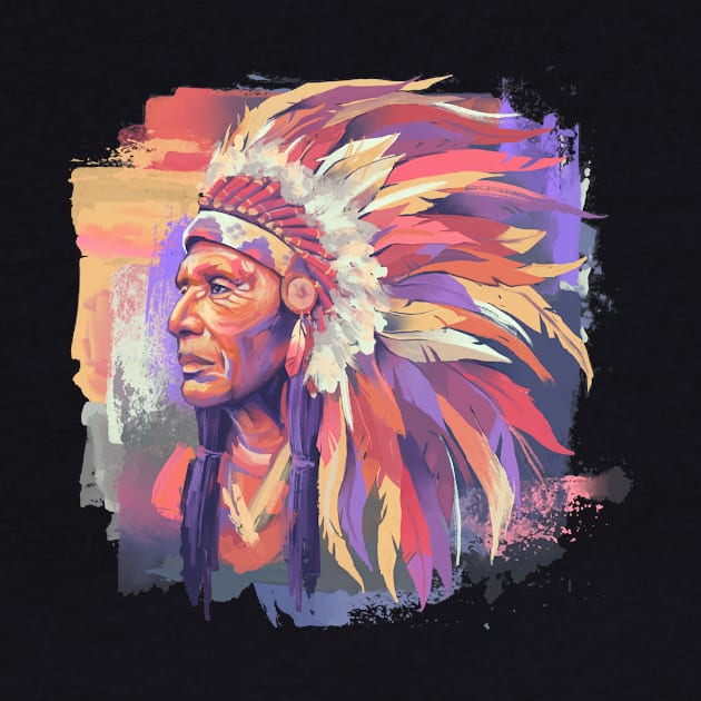 American Native Artwork by spacemedia